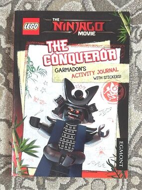 4/$20 LEGO Ninjago The Conqueror Garmadon Activity Journal with Stickers